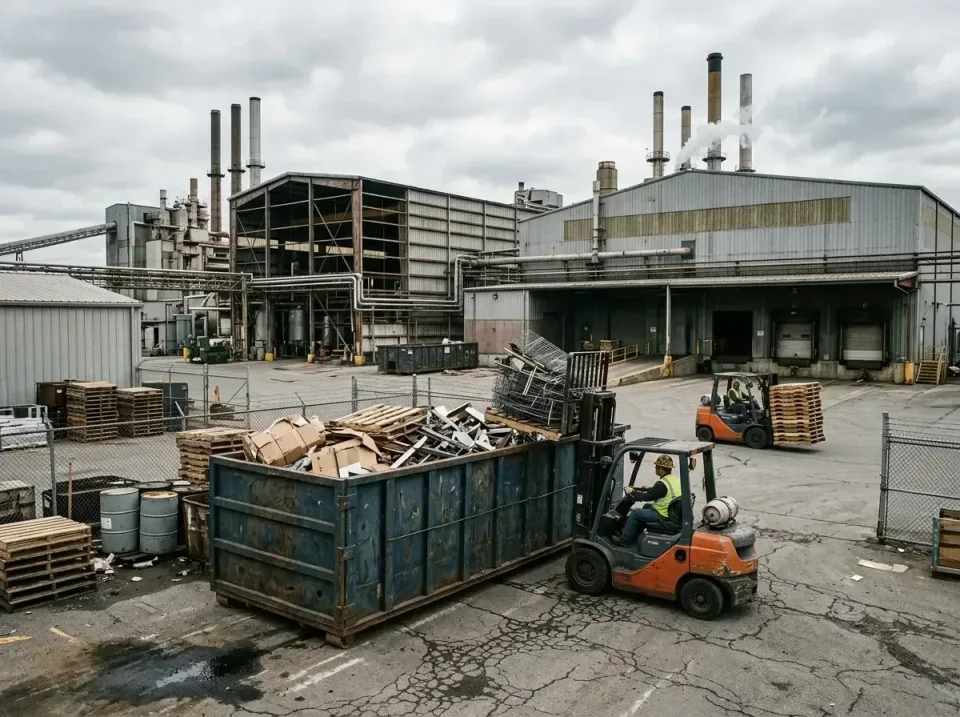 industrial-factory-scrap-conta-003 — frequently asked questions, Cheap Roll-off Dumpster Rentals in Princeton, FL